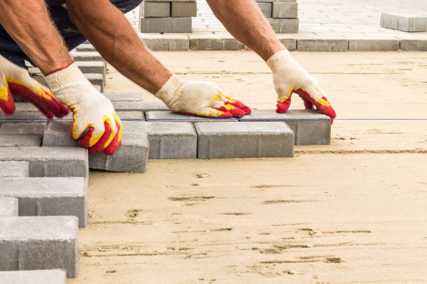 Best Residential Paver Driveway  in South Elgin, IL